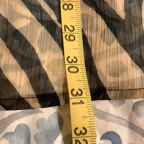 EUC. Sheer bathing suit covering or tunic - Picture 9 of 10